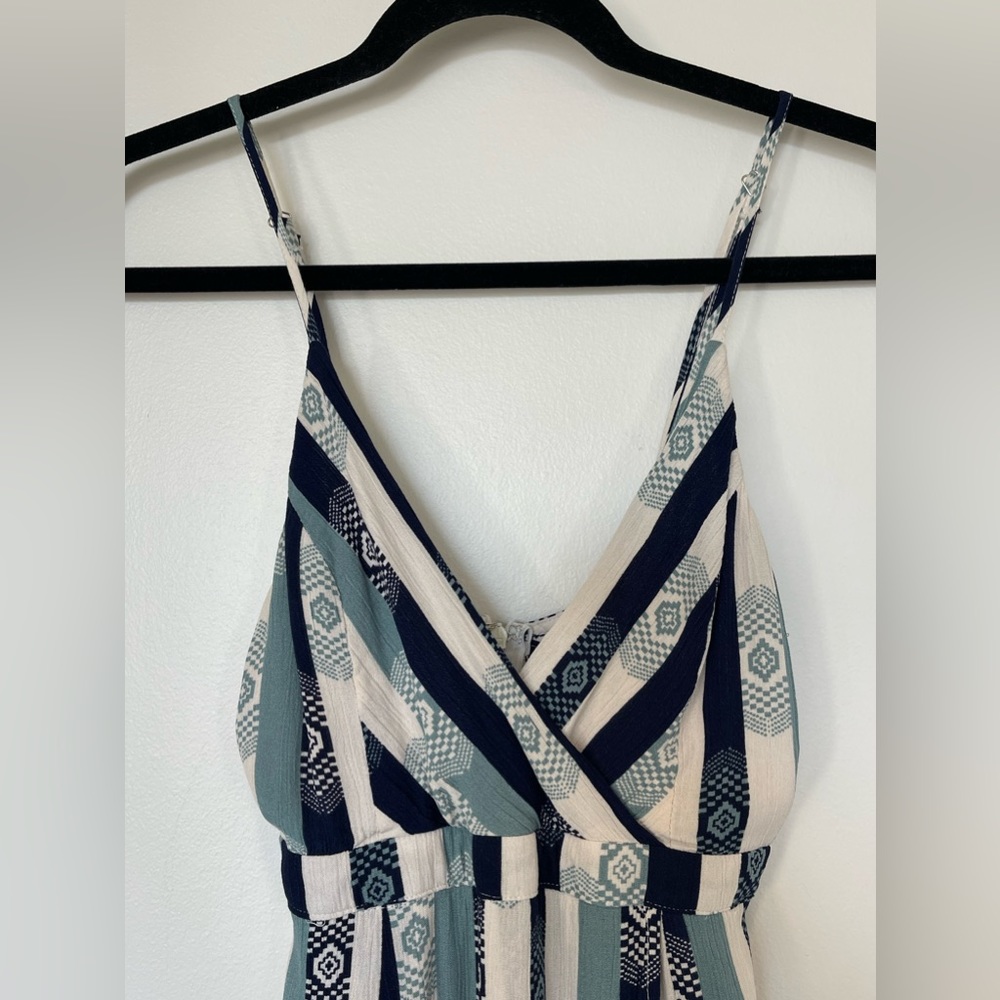 Tristan Pocket Maxi Dress Navy Selfie Leslie - Picture 6 of 12